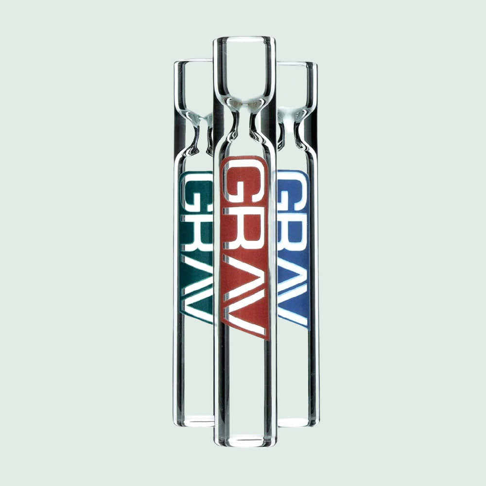 GRAV® 9MM CLEAR TASTERS® - PAQUETE DE 10