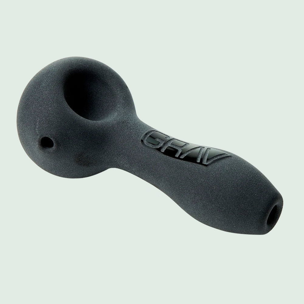 GRAV® SANDBLASTED SPOON: Sandgestrahlte matte Pfeife