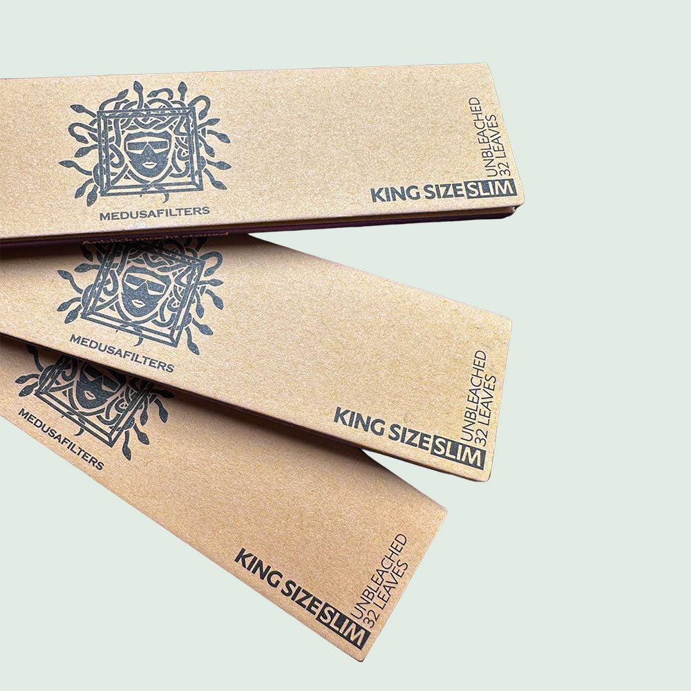 Medusa Longpapers - unbleached - King Size Slim