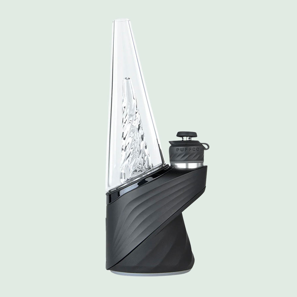 The Peak PRO Black by PUFFCO: vaporizer incl. app