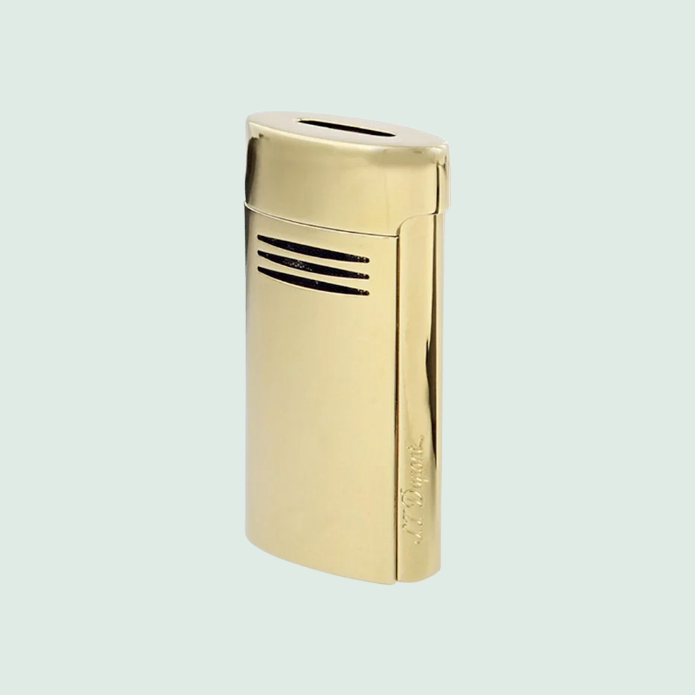 ST Dupont - Megajet lighter gold colored (large flame)