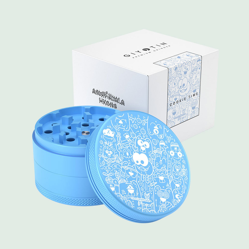 Giyotin Ceramic Grinder | Cookie Time 56mm